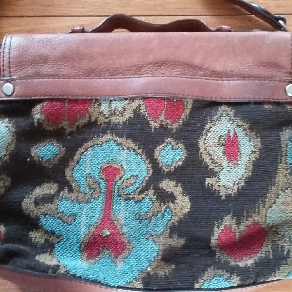 Long Live Vintage 1954 MADDOX SATCHEL - Picture 4 of 6